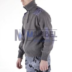 TRICOTA GRIS CUELLO ALTO - comprar online