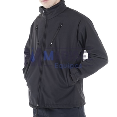 CAMPERA SOFTSHELL NEGRA LISA - comprar online