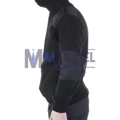 TRICOTA NEGRA CUELLO ALTO en internet