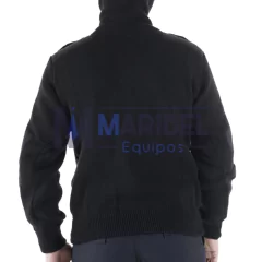 TRICOTA NEGRA CUELLO ALTO - Maribel Equipos