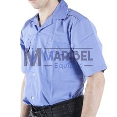 CAMISA BATISTA CELESTE - comprar online