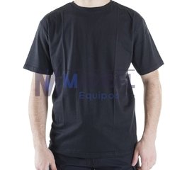 REMERA NEGRA LISA