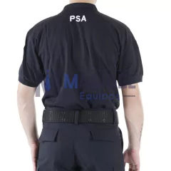 CHOMBA PSA NEGRA CON VELCROS en internet