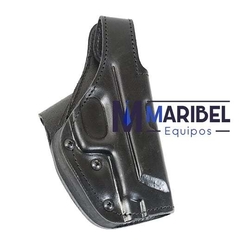 PISTOLERA SAQUE RAPIDO CUERO