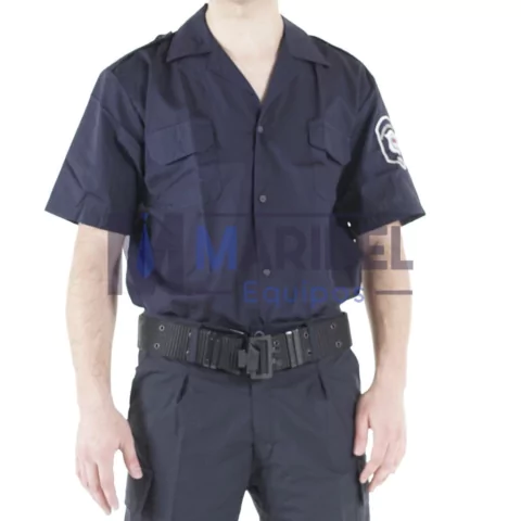 CAMISA BATISTA PLATA HOMBRE