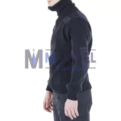 TRICOTA AZUL CUELLO ALTO - tienda online