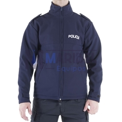 CAMPERA SOFTSHELL POLICÍA
