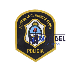 ESCUDO PVC POLICÍA PROVINCIA en internet