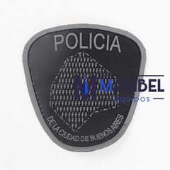ESCUDO PVC POLICIA CIUDAD
