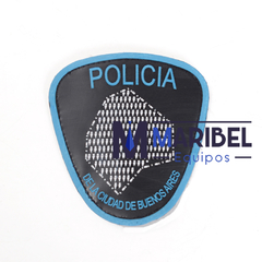 ESCUDO PVC POLICIA CIUDAD - comprar online