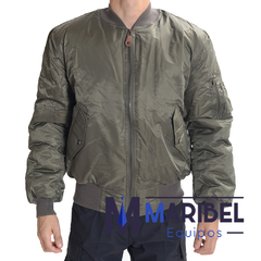 CAMPERA AVIADORA VERDE