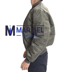 CAMPERA AVIADORA VERDE - comprar online