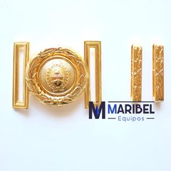 HEBILLA CINTURON DE LUTO