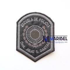 ESCUDO ESCUELA DE POLICIAS DANTAS