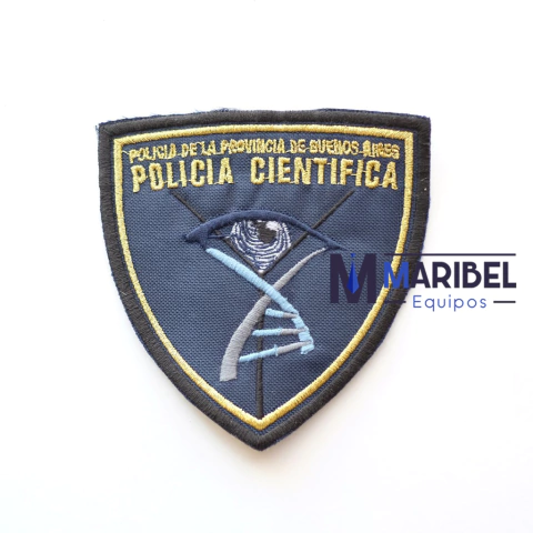 ESCUDO POLICIA CIENTIFICA