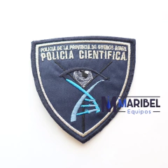ESCUDO POLICIA CIENTIFICA - comprar online