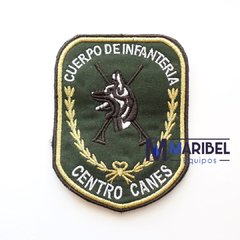 ESCUDO CUERPO DE INFANTERIA CENTRO CANES
