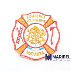 ESCUDO BOMBERO - Maribel Equipos