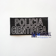 BORDADO POLICIA CIENTIFICA