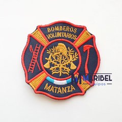 ESCUDO BOMBERO en internet
