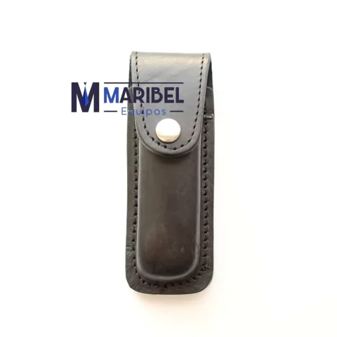 PORTA CARGADOR SIMPLE CUERO