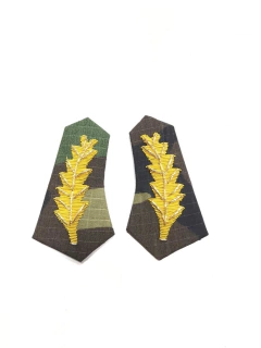 PALMAS BORDADAS A MANO CAMUFLADAS - comprar online