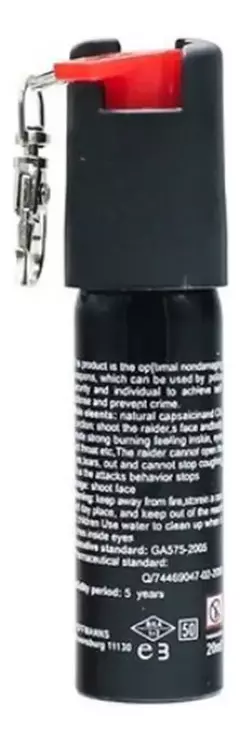 Gas Pimienta Aerosol Con Llavero - comprar online