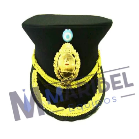 GORRA PLATO SUB COMISARIO / COMISARIO