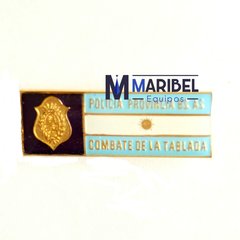 PIN COMBATE TABLADA