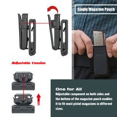 PORTA CARGADOR UNIVERSAL CYTAC - CAL. 9/40/45 - tienda online