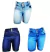 Kit 10 Shorts Jeans Pedal Feminino na internet