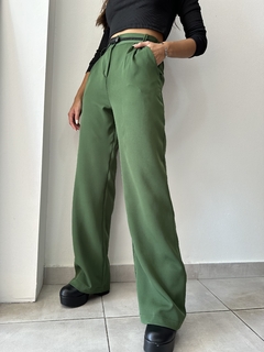 Sastrero Paris Cavalli Verde Forest - comprar online