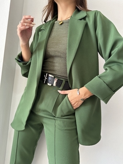 Blazer Barcelona Cavalli Verde Forest en internet