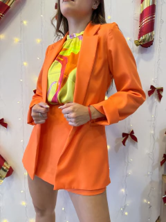 Blazer Olivia Paris Naranja en internet