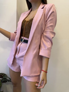 Blazer Olivia Cavalli Rosa - LASOLIVIAS