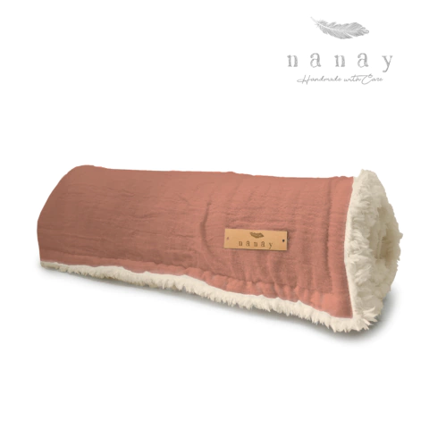 MANTAS DE GASA CON CORDERITO