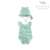COMBO 7 - GORRO PILUSO BEAR LYCRA UV -TRAJES DE BAÑO LYCRA UV en internet