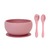 SET PRIMERAS COMIDAS SILICONA - tienda online