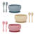 SET PRIMERAS COMIDAS SILICONA