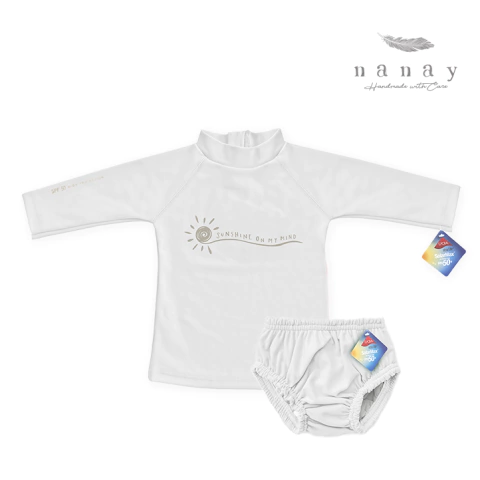 Combo 4 Remera Lycra UV '23 + Pañal de agua UV '23