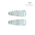 SET HEBILLAS BRODERIE - tienda online