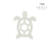 MORDILLOS SILICONA TURTLE - Nanay Shop