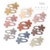 SET HEBILLAS FLOWERS