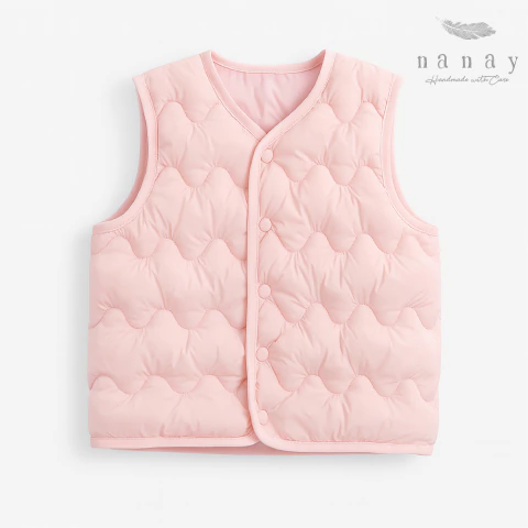 WATERPROOF BUTTON VEST - buy online