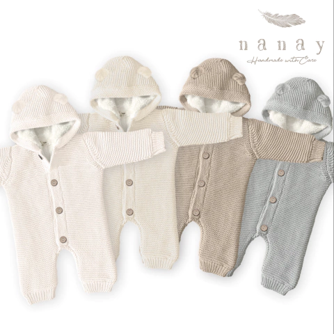 BEAR JUMPSUIT - buy online