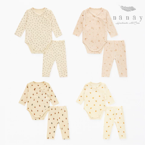 SET FLOWERS - BODYSUIT & PANTS - buy online