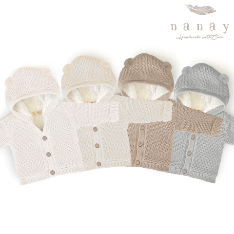 BEAR CARDIGAN - buy online