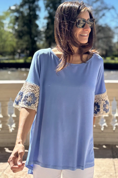 Remera AZUCENA - comprar online