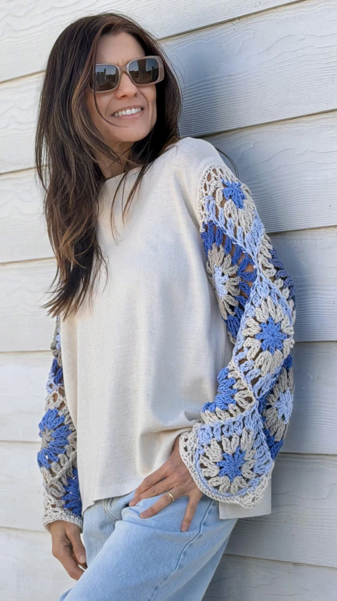 Sweater Hilo MAGNESIO