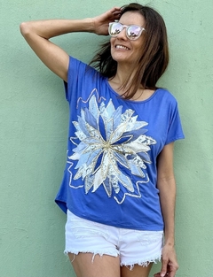 Remera GIRASOL - LAS VONDER